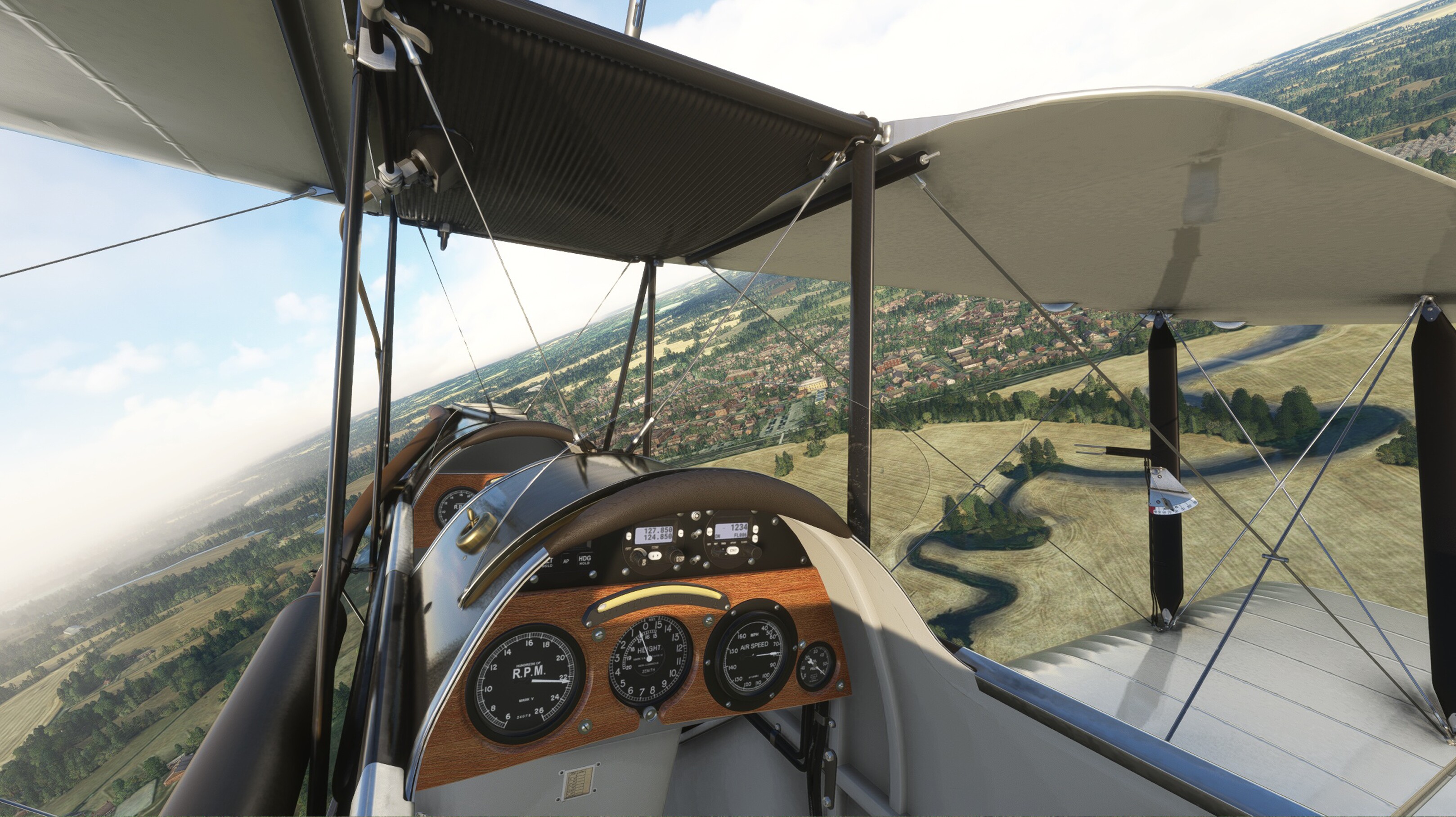 DH.60G Gipsy Moth — MSFS screenshot 6 of 31