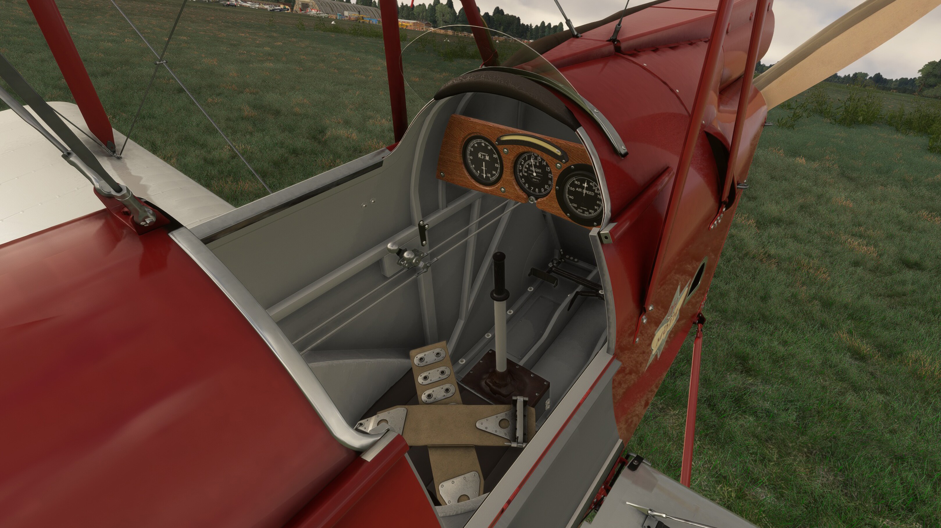 DH.60G Gipsy Moth — MSFS screenshot 12 of 31
