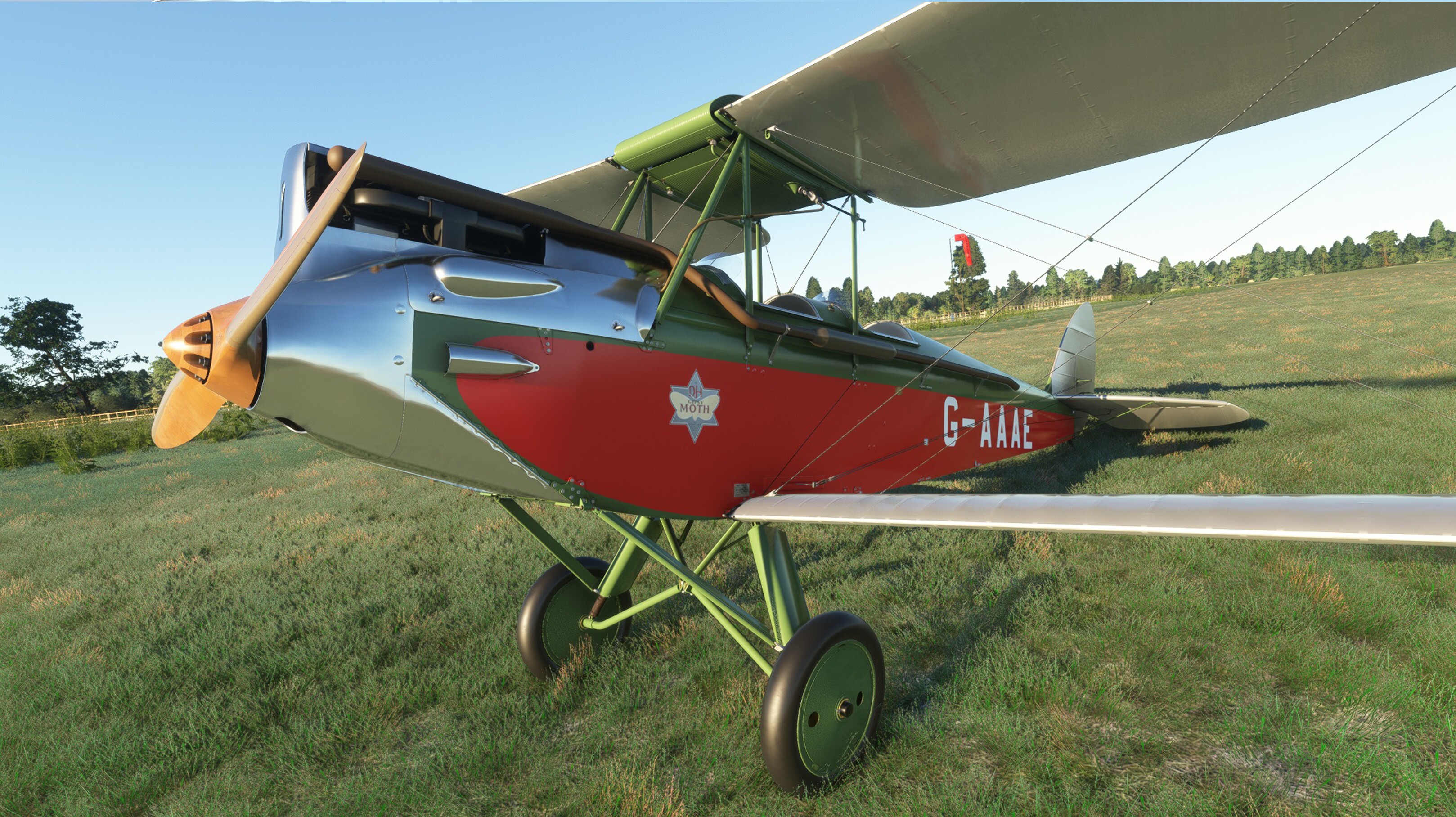 DH.60G Gipsy Moth — MSFS screenshot 20 of 31