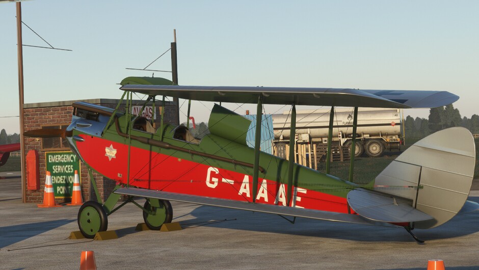 DH.60G Gipsy Moth — MSFS screenshot 21 of 31
