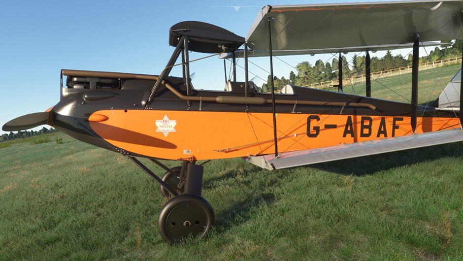 DH.60G Gipsy Moth — MSFS screenshot 22 of 31