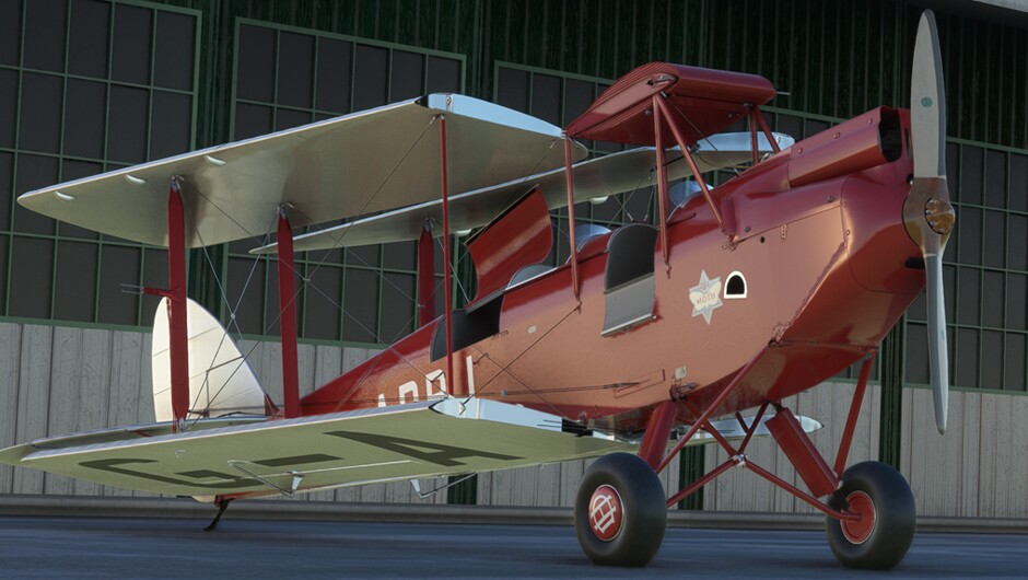 DH.60G Gipsy Moth — MSFS screenshot 23 of 31