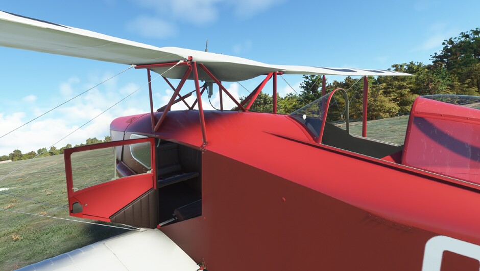 DH.83 Fox Moth — MSFS screenshot 20 of 29
