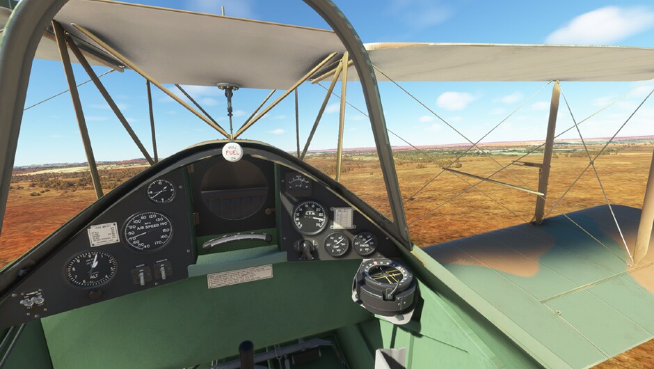 DH.83 Fox Moth — MSFS screenshot 21 of 29