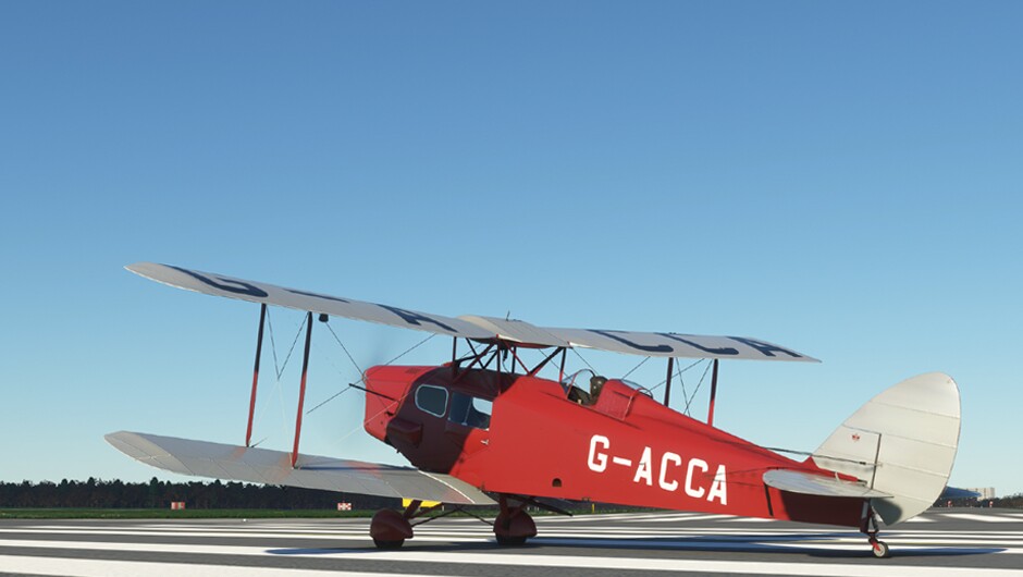 DH.83 Fox Moth — MSFS screenshot 27 of 29