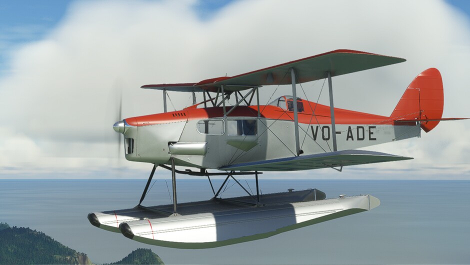 DH.83 Fox Moth — MSFS screenshot 28 of 29