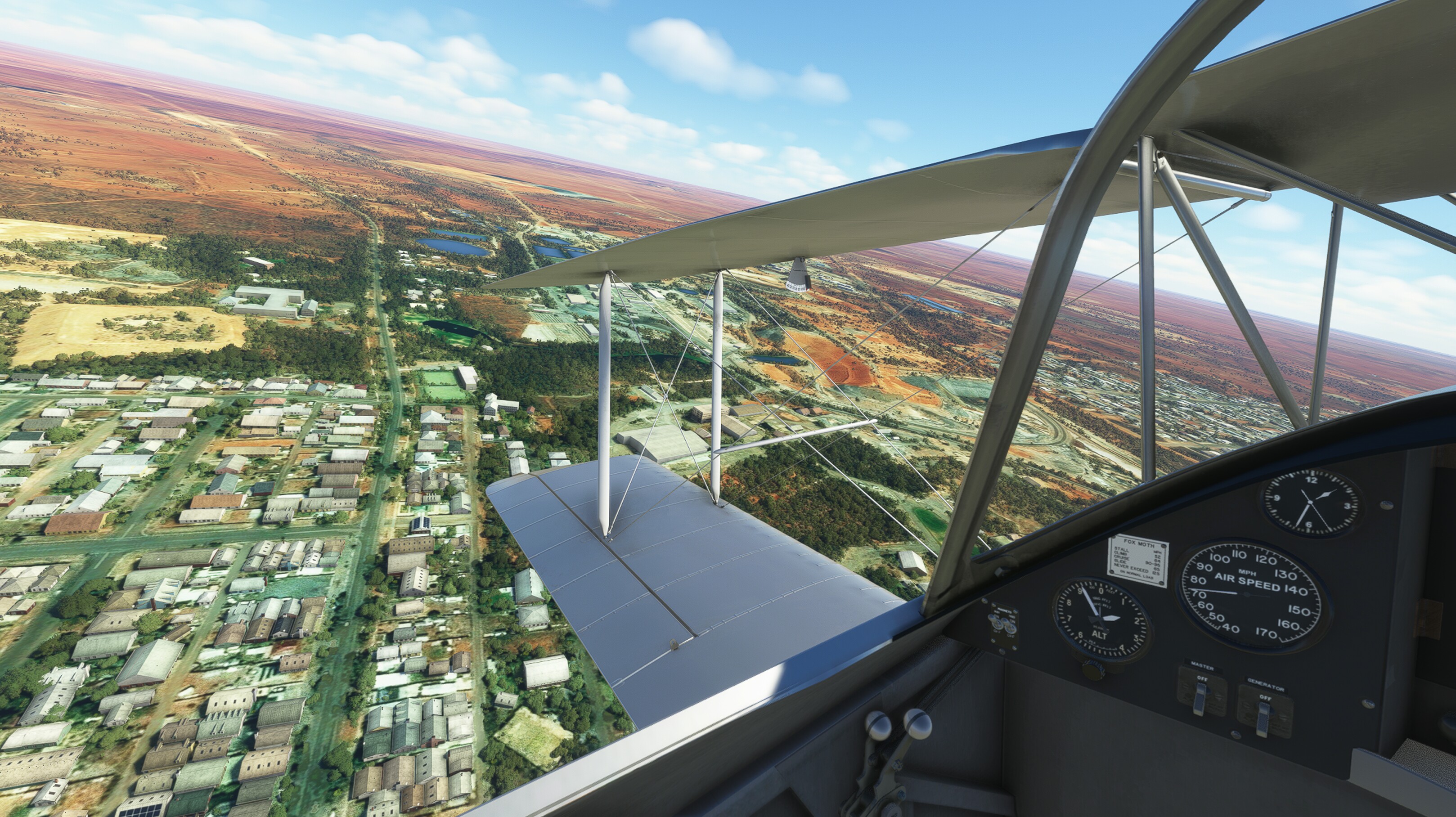 DH.83 Fox Moth — MSFS screenshot 4 of 29