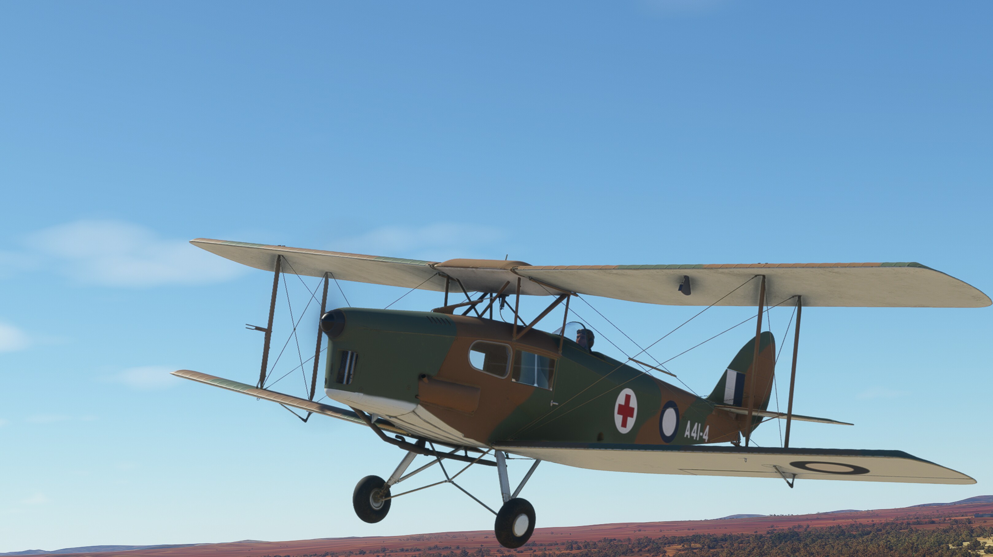 DH.83 Fox Moth — MSFS screenshot 5 of 29