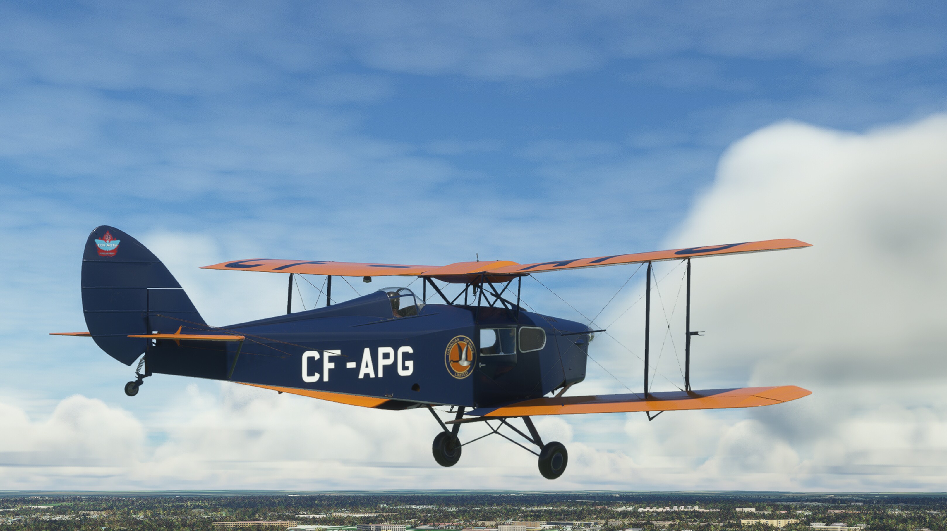 DH.83 Fox Moth — MSFS screenshot 9 of 29