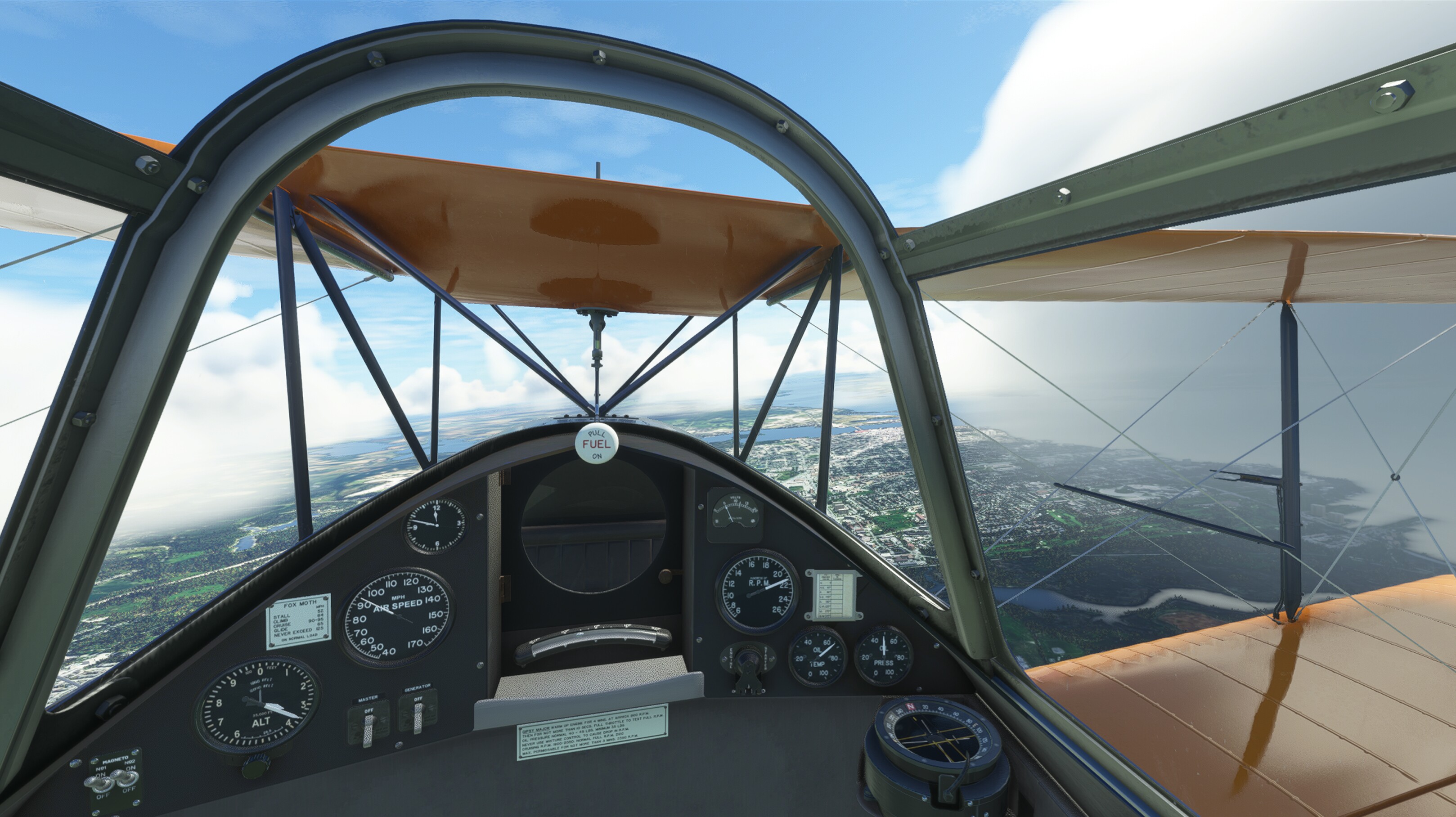 DH.83 Fox Moth — MSFS screenshot 10 of 29