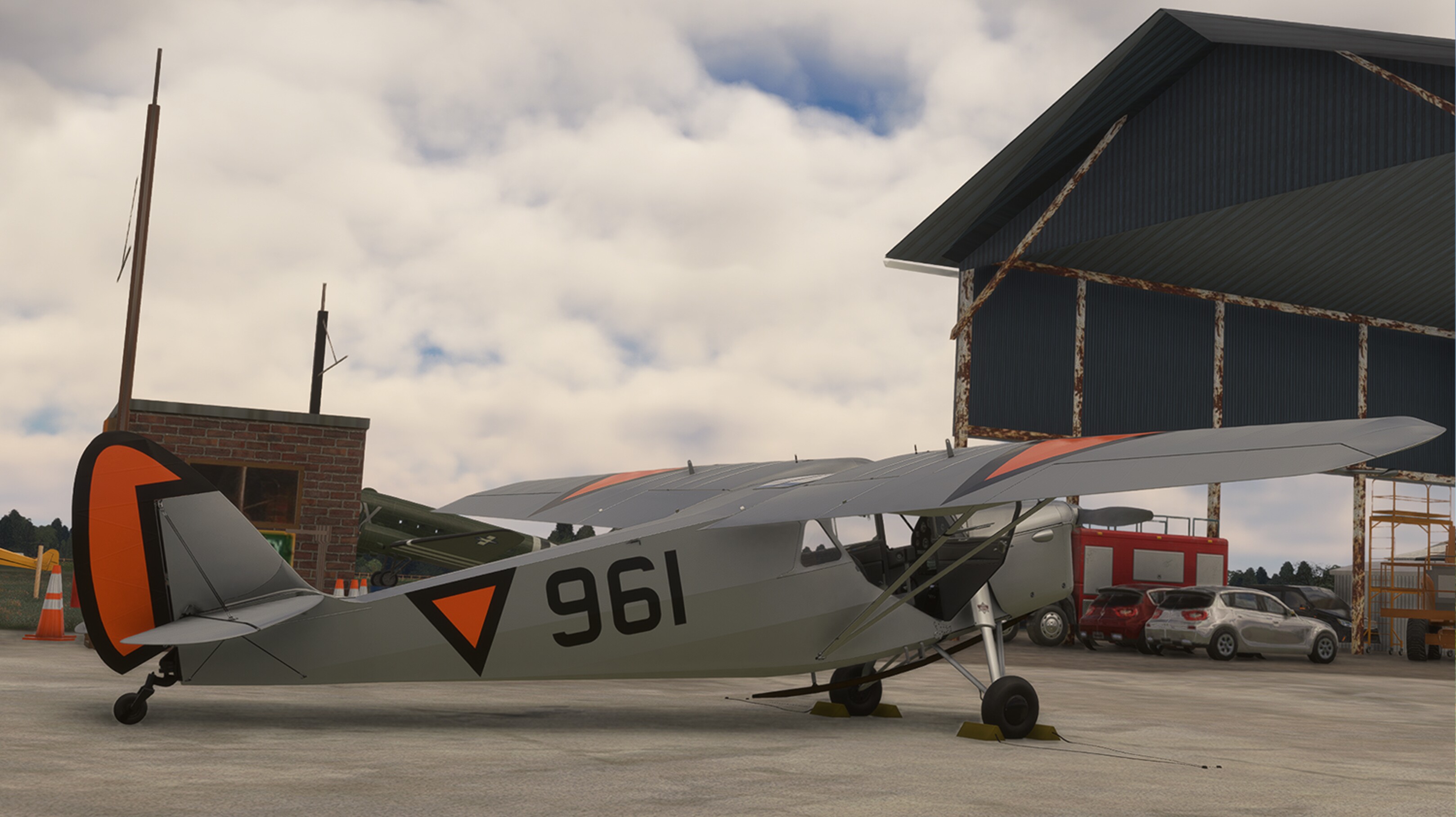DH.85 Leopard Moth — MSFS screenshot 14 of 33