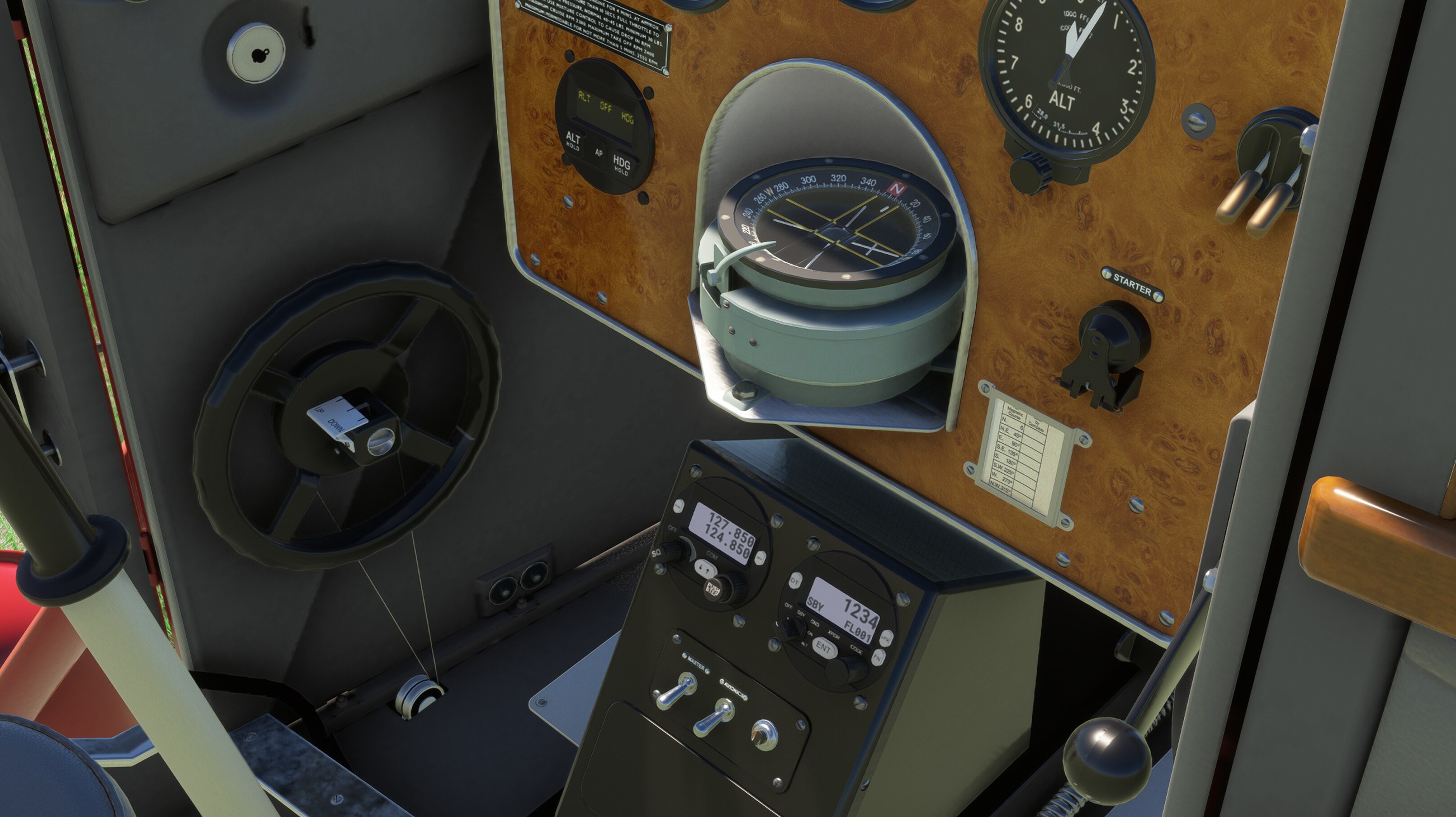 DH.85 Leopard Moth — MSFS screenshot 17 of 33