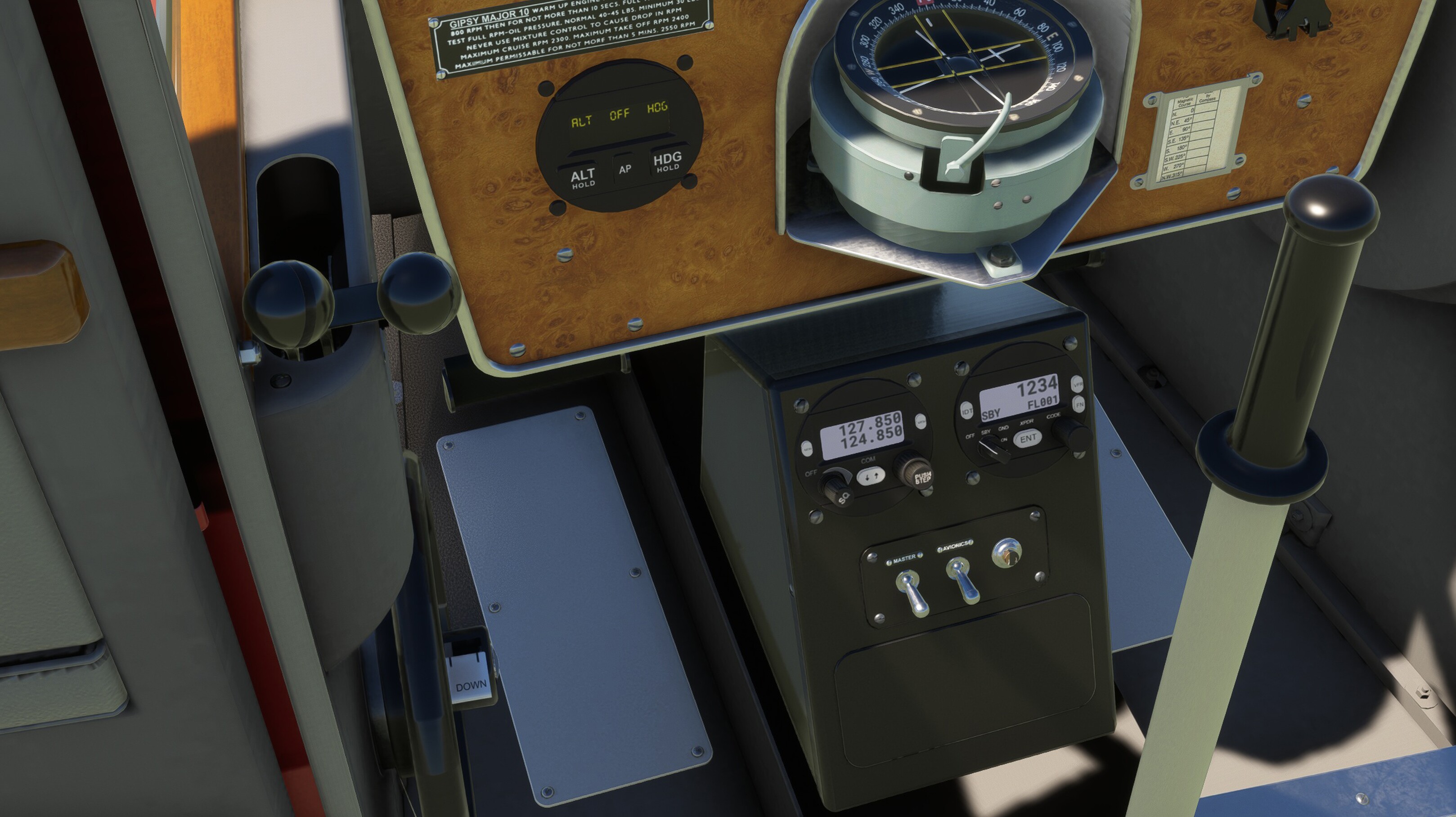 DH.85 Leopard Moth — MSFS screenshot 18 of 33