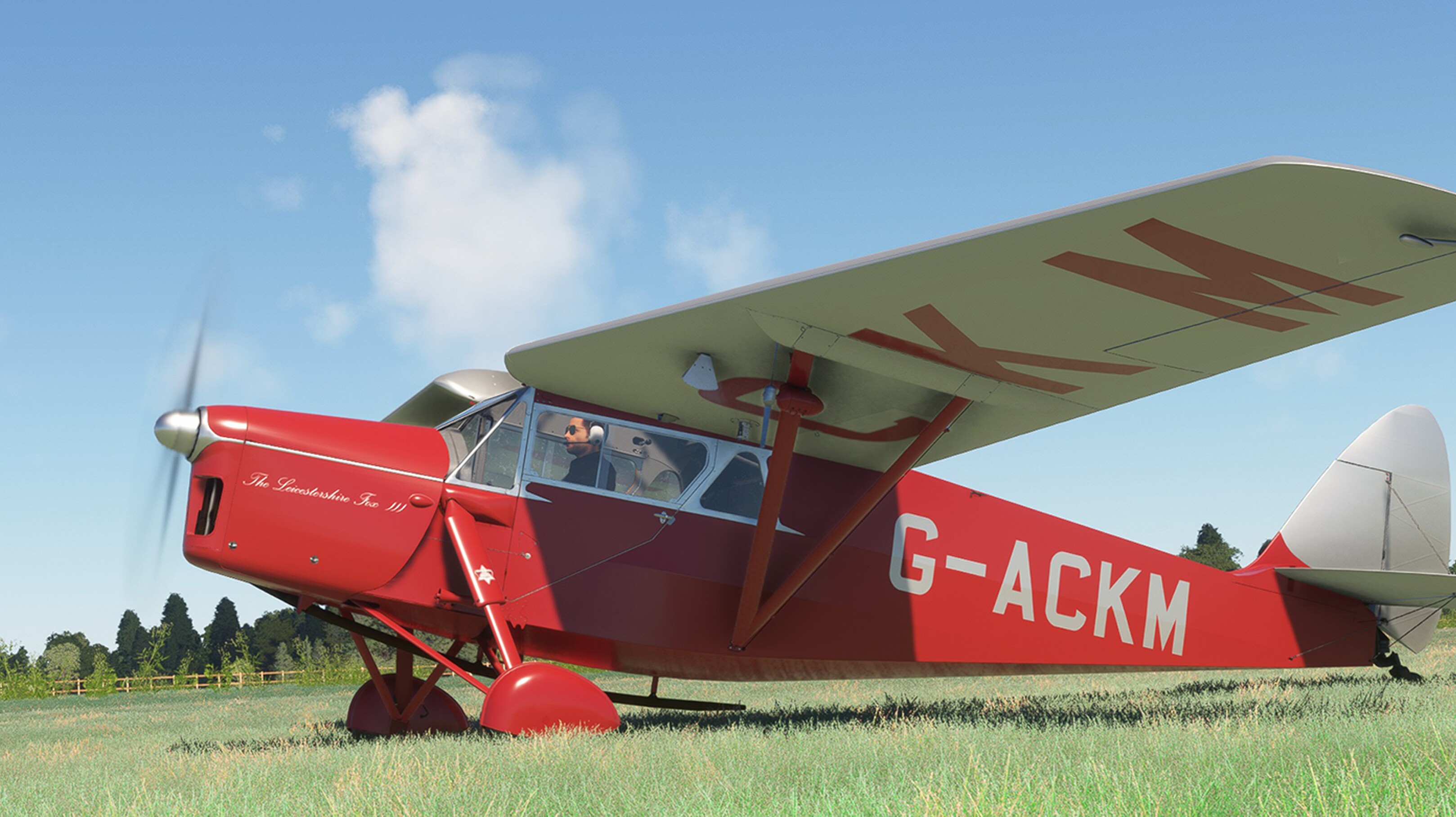 DH.85 Leopard Moth — MSFS screenshot 4 of 33
