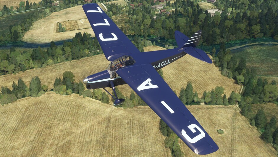 DH.85 Leopard Moth — MSFS screenshot 19 of 33