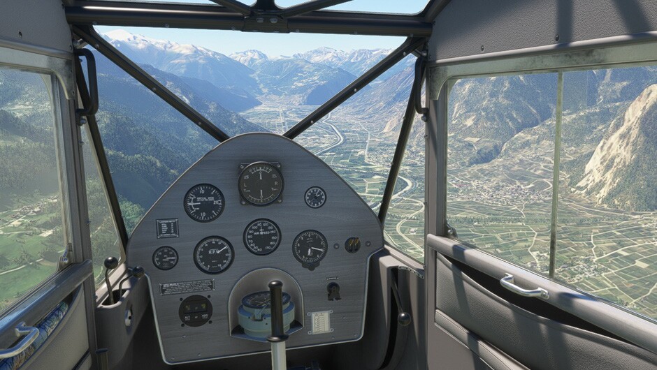 DH.85 Leopard Moth — MSFS screenshot 28 of 33