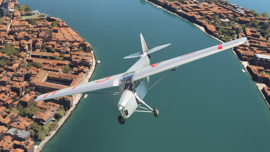 DH.85 Leopard Moth — MSFS screenshot 31 of 33