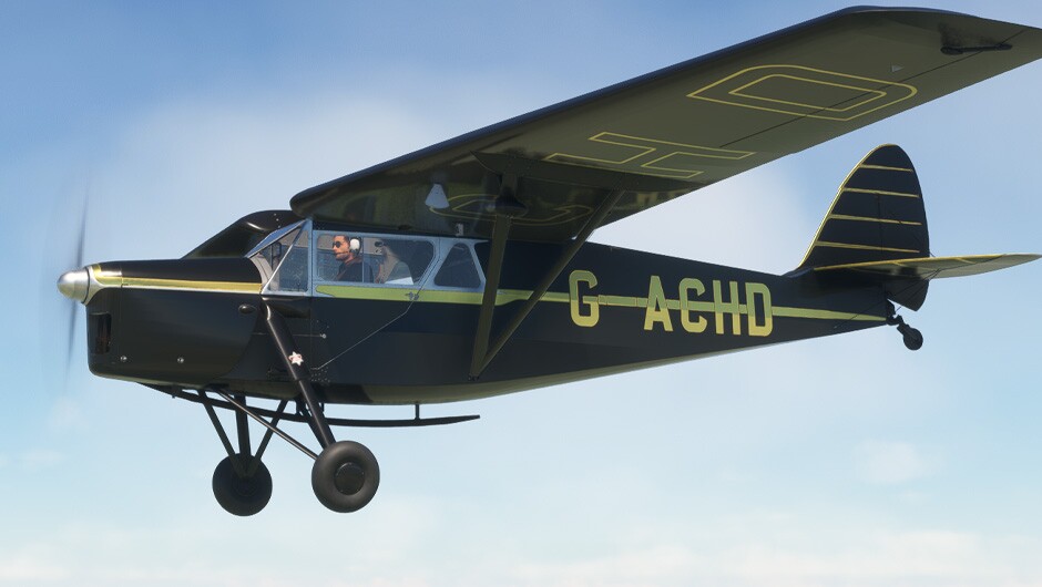 DH.85 Leopard Moth — MSFS screenshot 24 of 33
