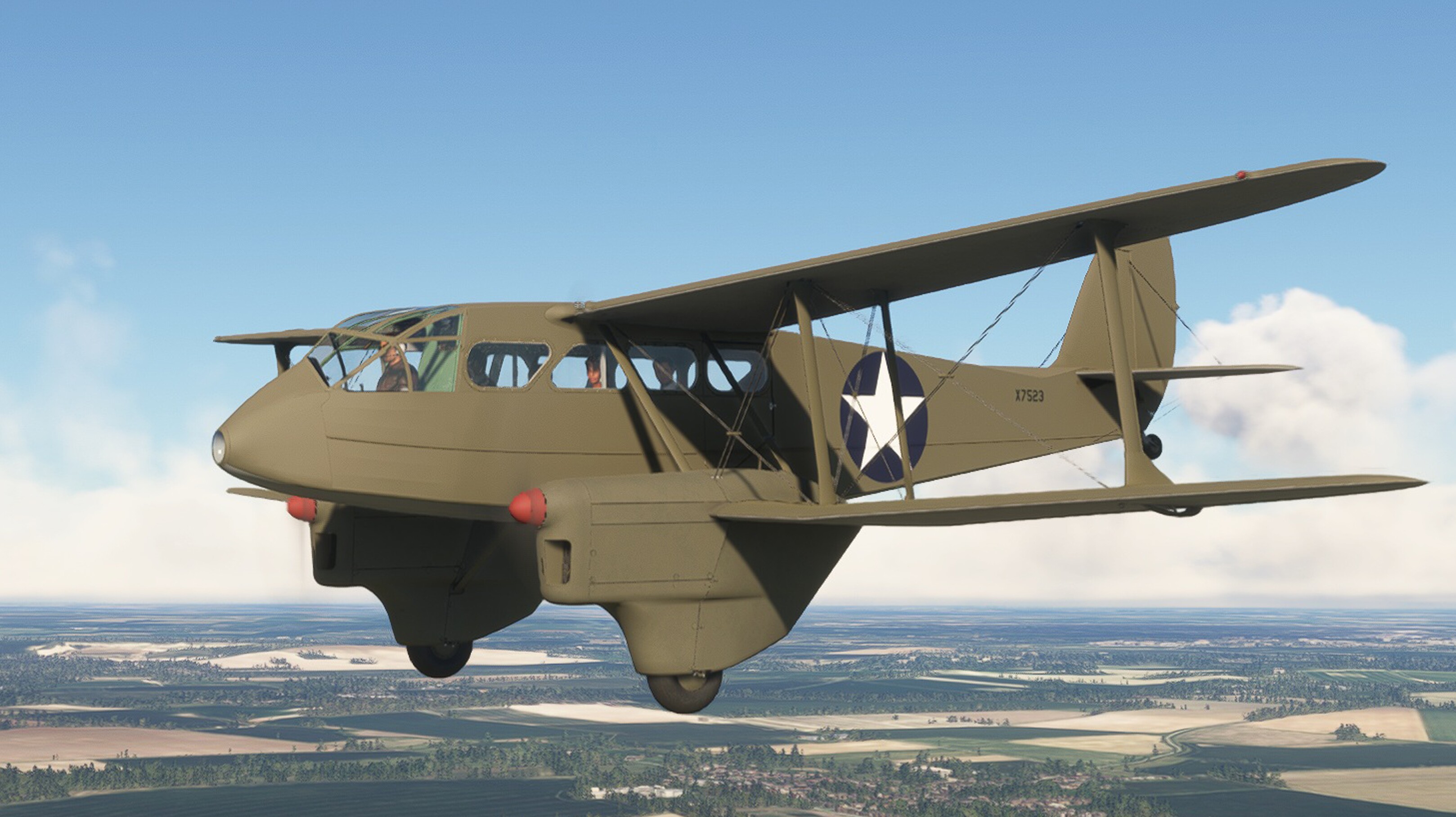 DH.89 Dragon Rapide — MSFS screenshot 13 of 19