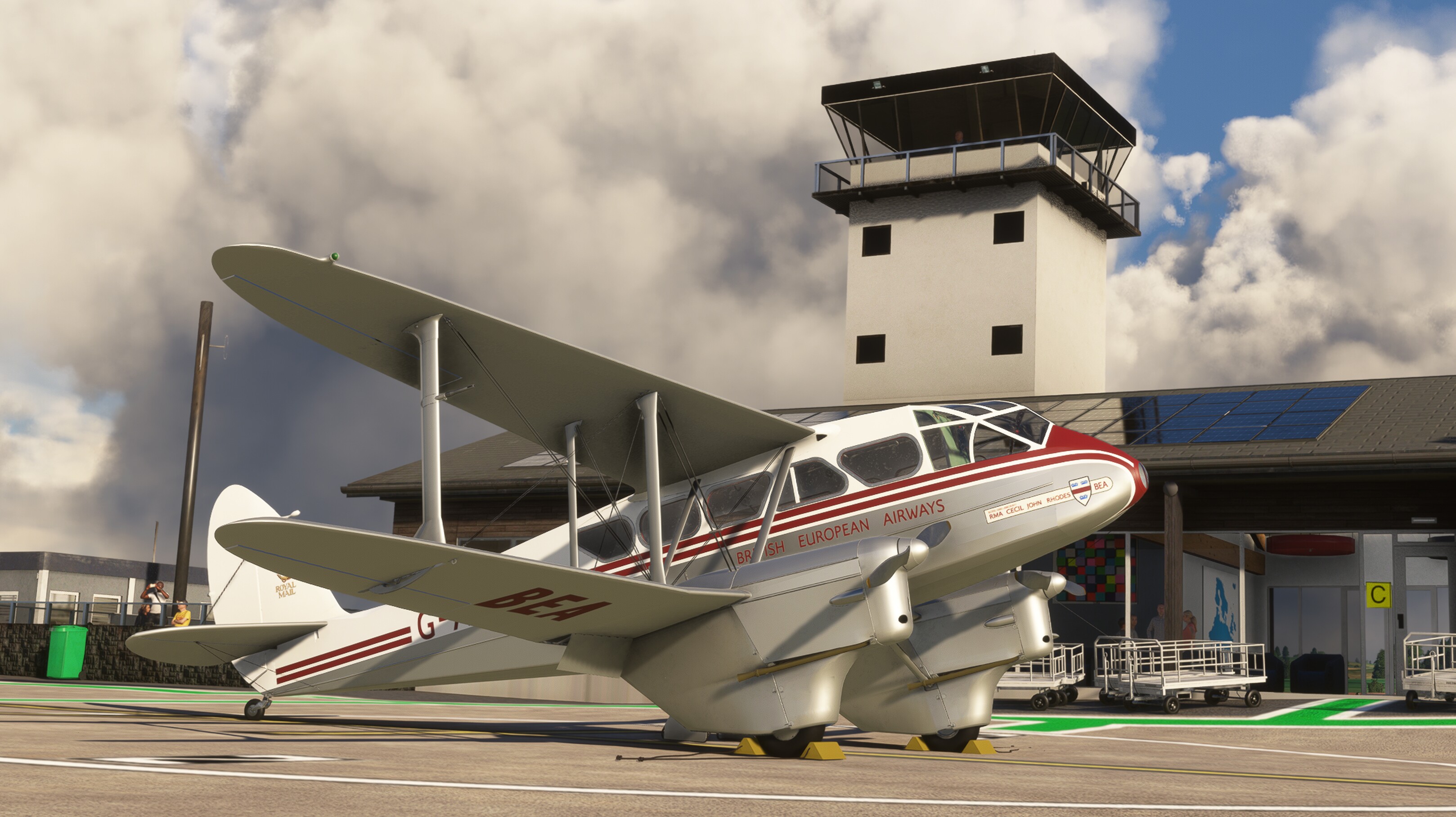 DH.89 Dragon Rapide — MSFS screenshot 18 of 19