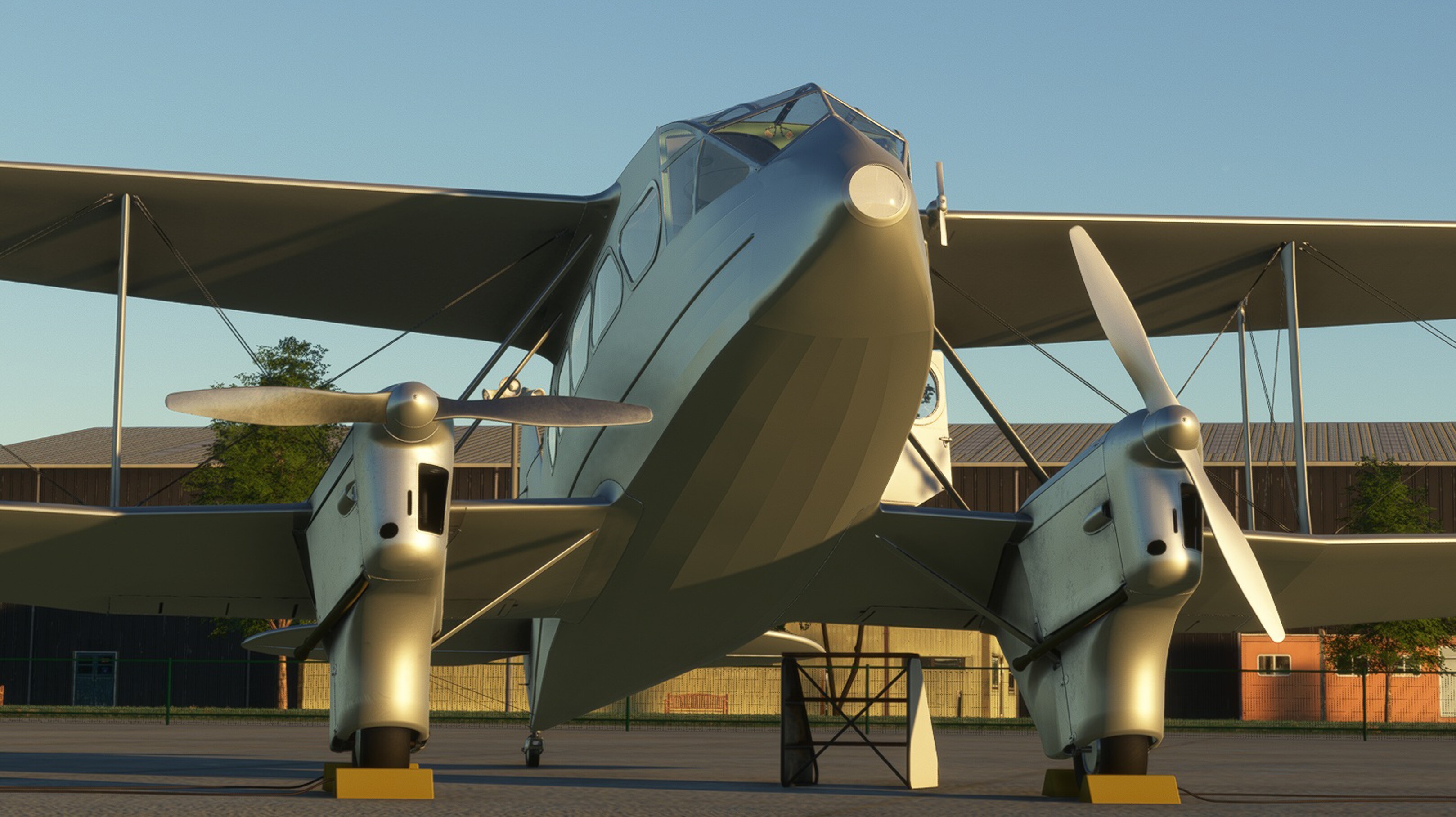 DH.89 Dragon Rapide — MSFS screenshot 3 of 19