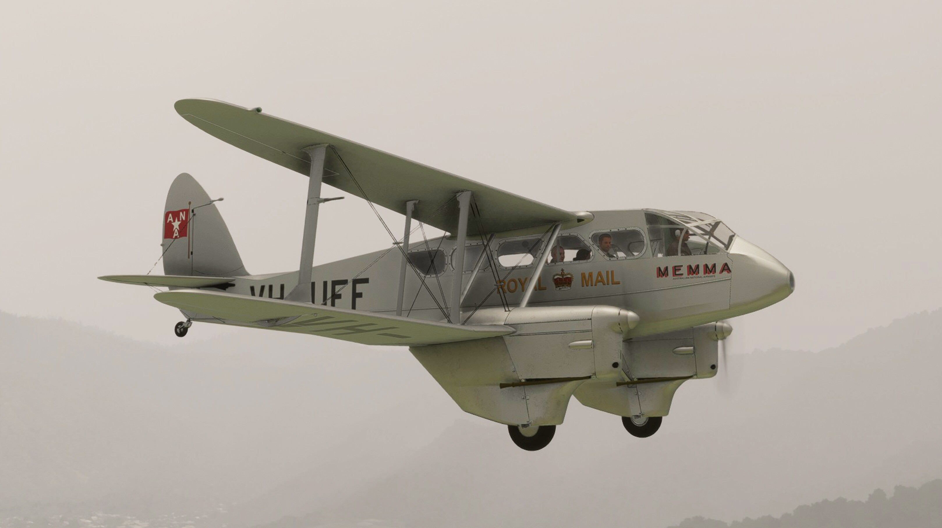 DH.89 Dragon Rapide — MSFS screenshot 1 of 19