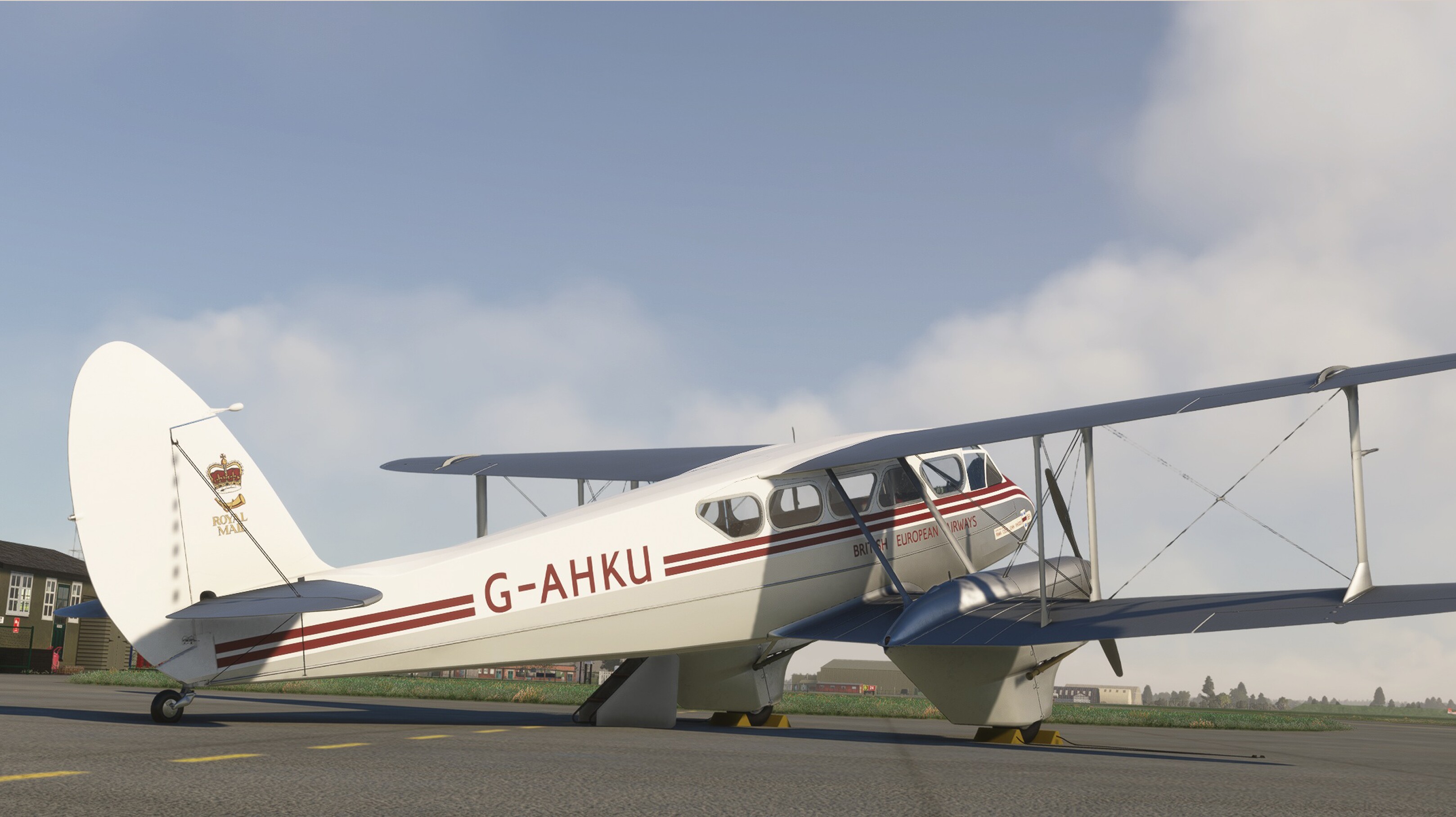 DH.89 Dragon Rapide — MSFS screenshot 5 of 19