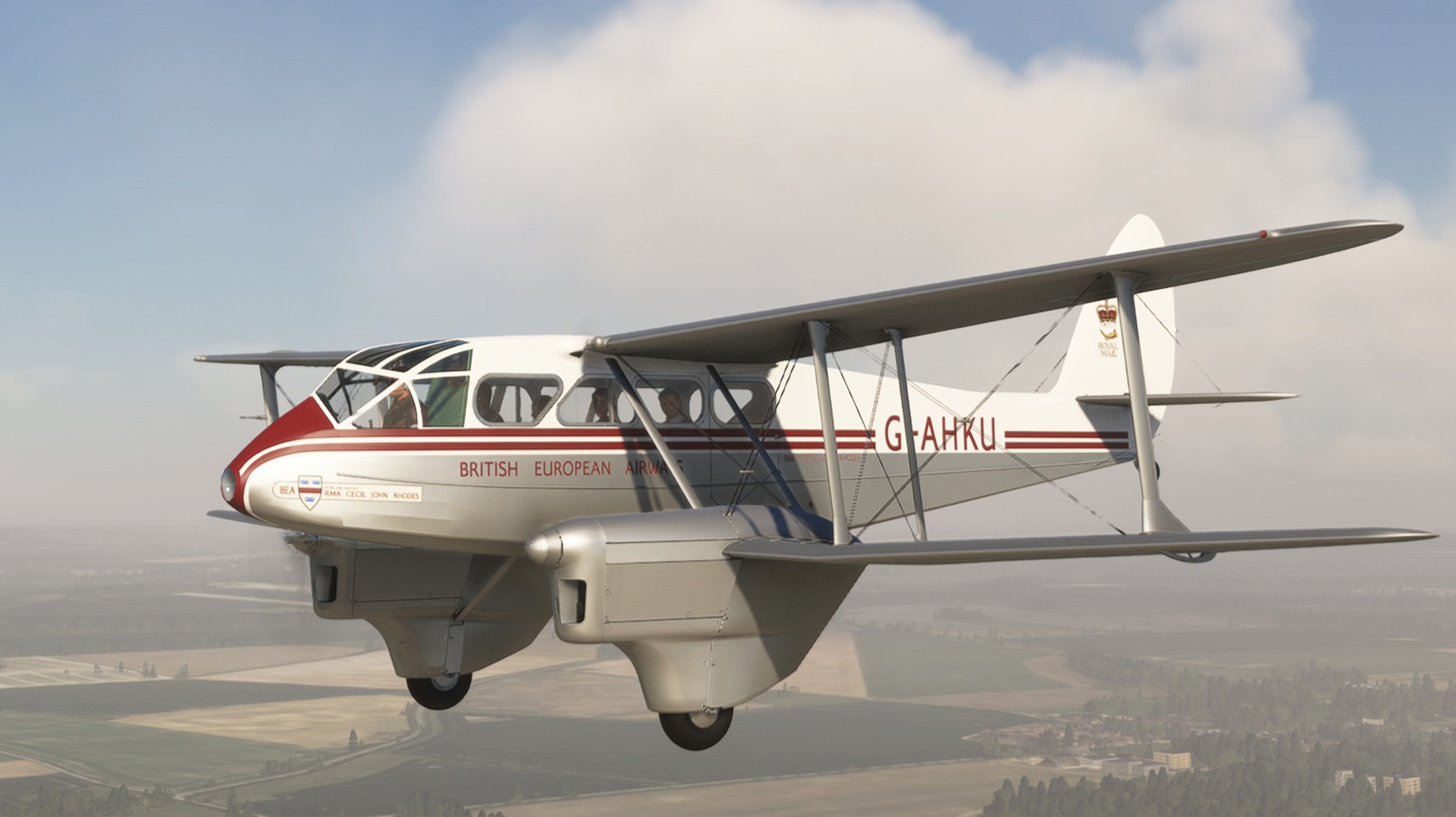 DH.89 Dragon Rapide — MSFS screenshot 8 of 19