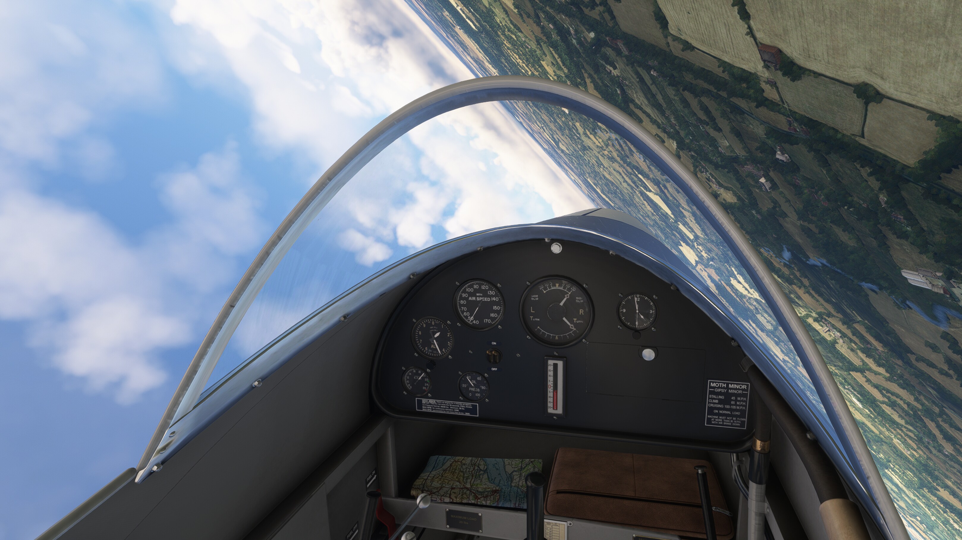DH.94 Moth Minor — MSFS screenshot 11 of 26
