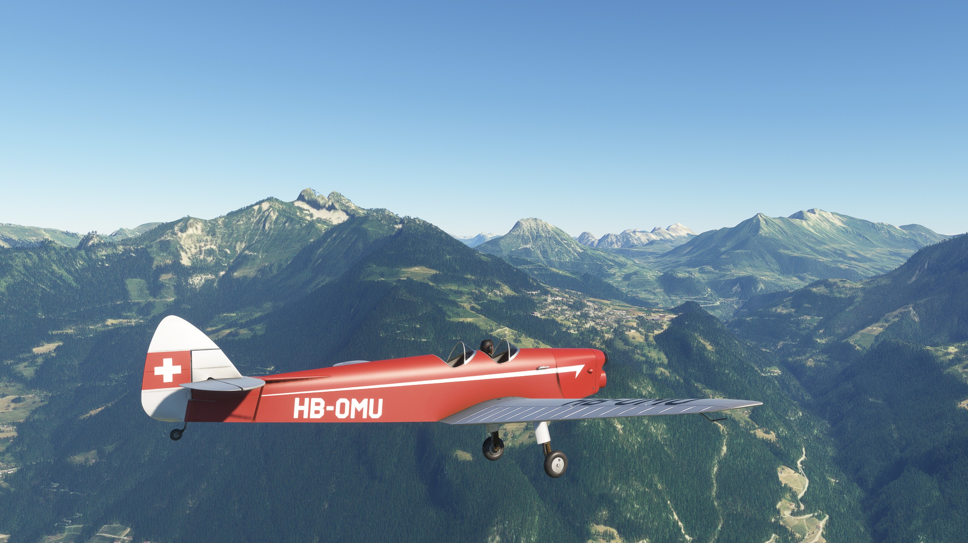 DH.94 Moth Minor — MSFS screenshot 12 of 26
