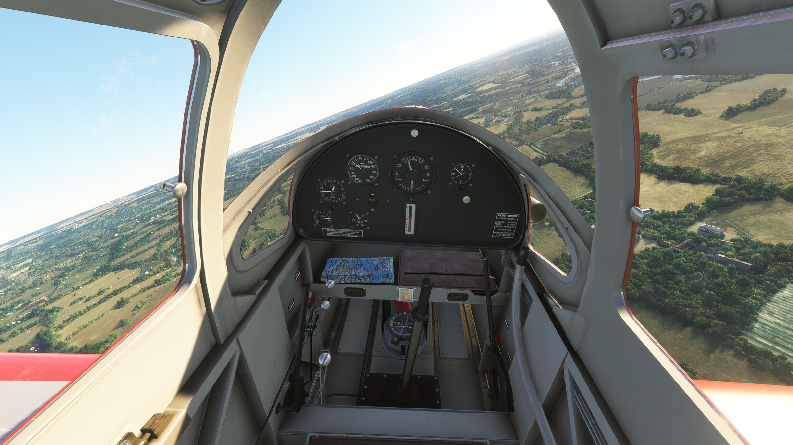 DH.94 Moth Minor — MSFS screenshot 2 of 26