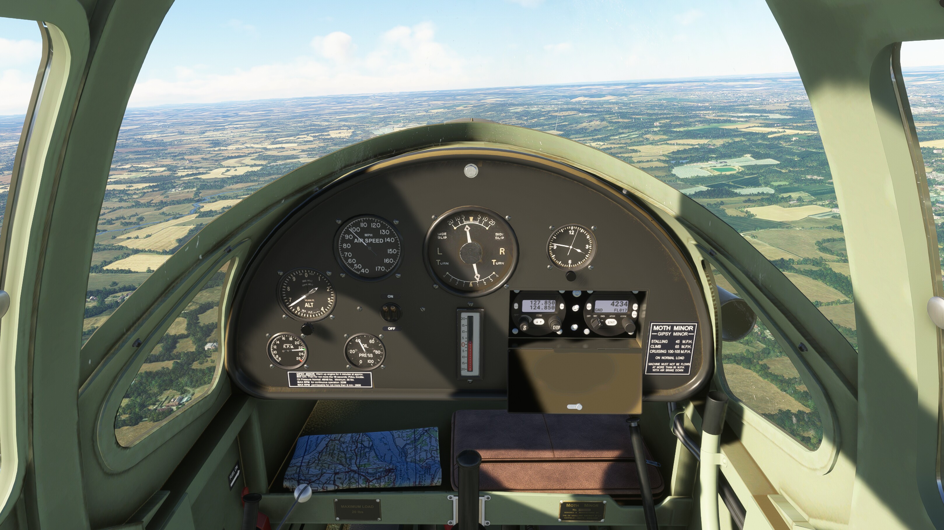 DH.94 Moth Minor — MSFS screenshot 4 of 26