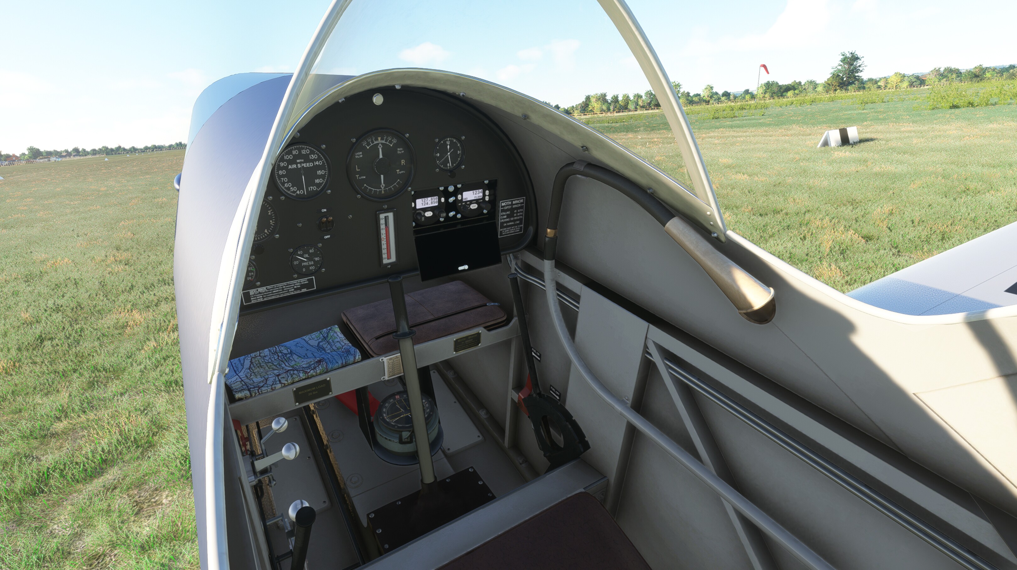 DH.94 Moth Minor — MSFS screenshot 5 of 26