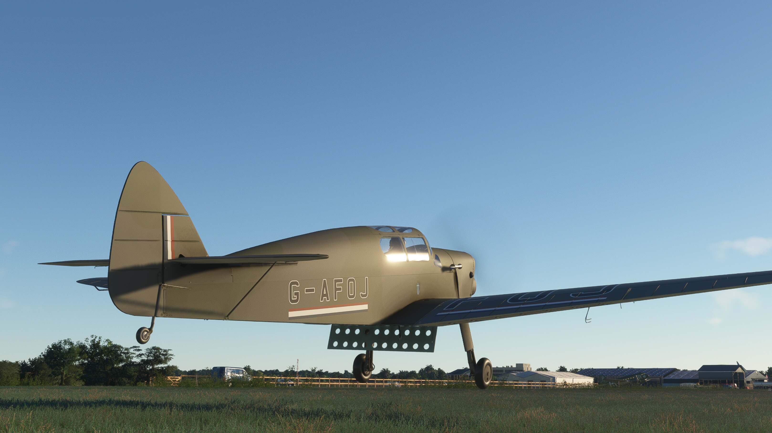 DH.94 Moth Minor — MSFS screenshot 7 of 26