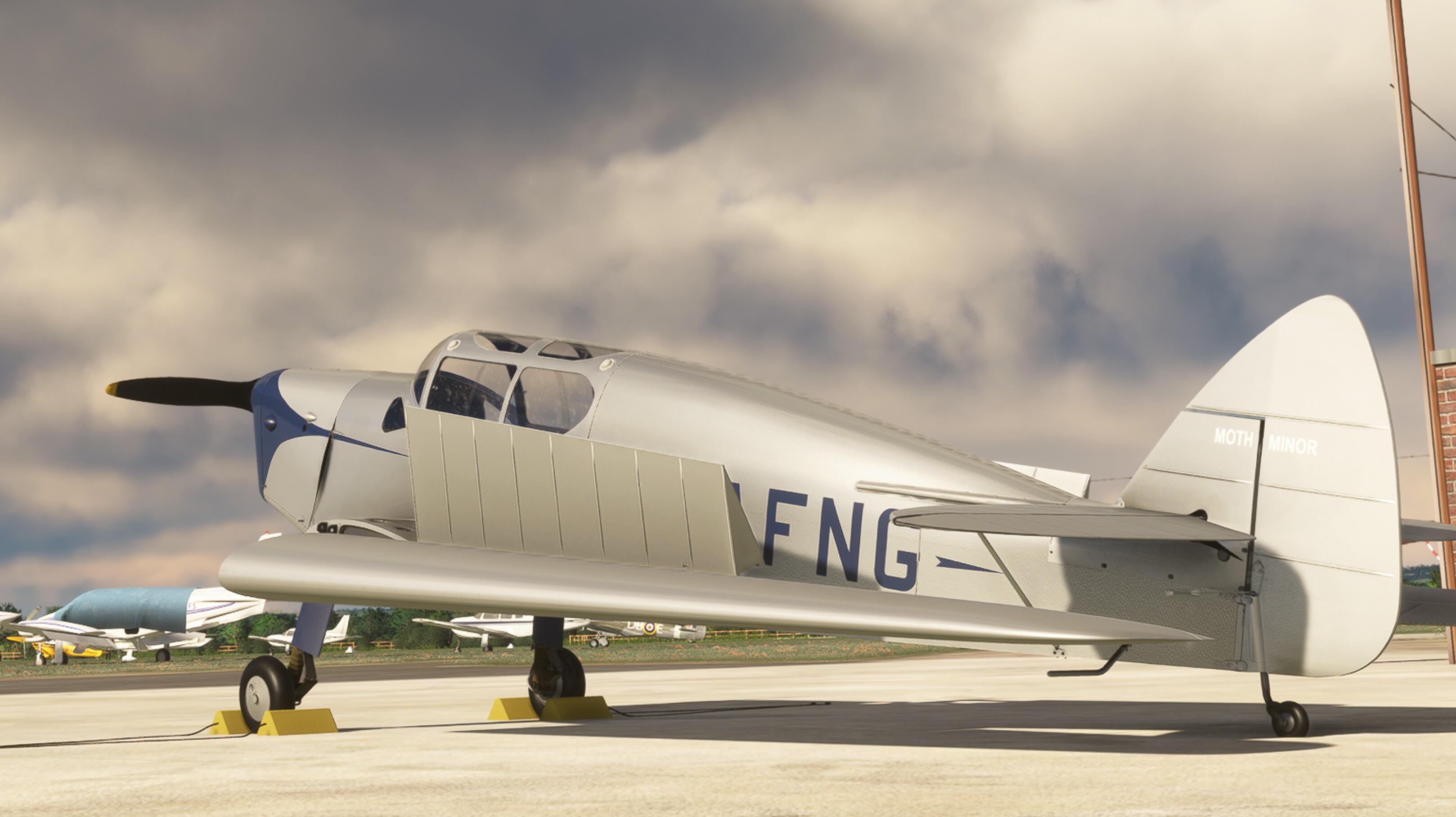 DH.94 Moth Minor — MSFS screenshot 9 of 26