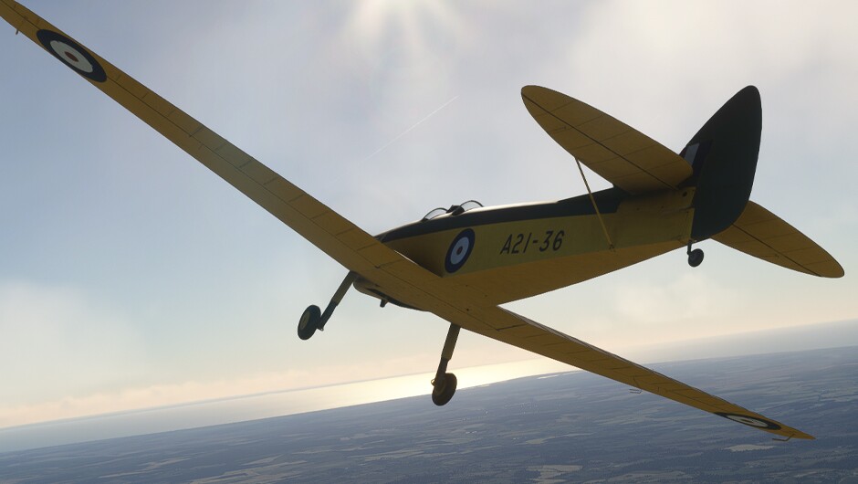 DH.94 Moth Minor — MSFS screenshot 13 of 26
