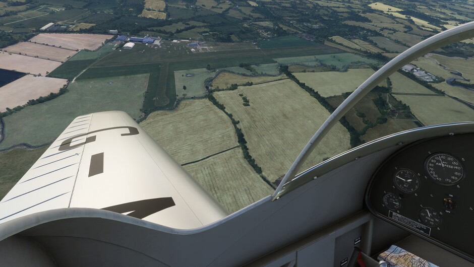 DH.94 Moth Minor — MSFS screenshot 22 of 26