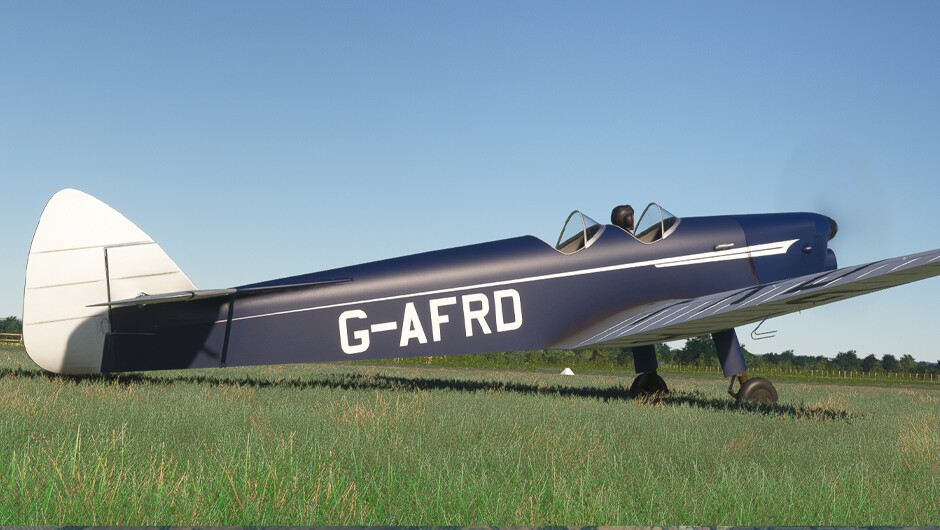 DH.94 Moth Minor — MSFS screenshot 23 of 26