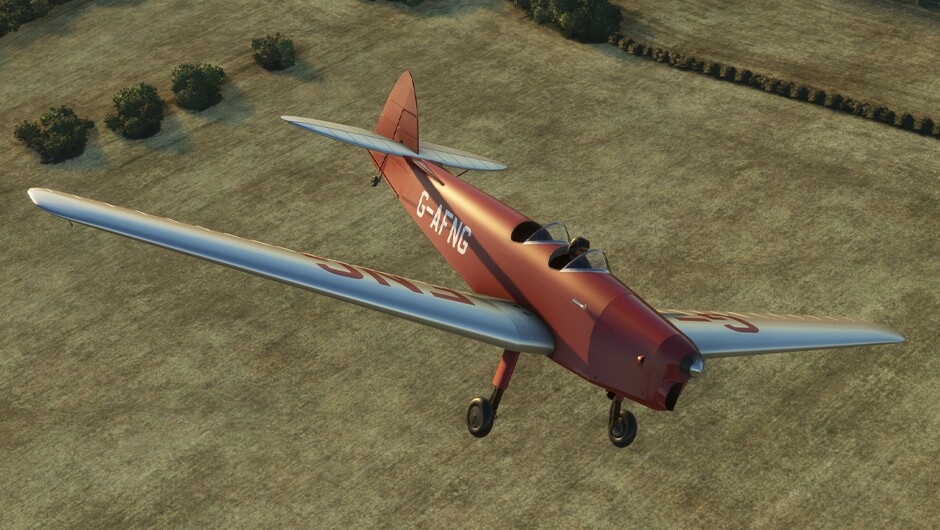 DH.94 Moth Minor — MSFS screenshot 25 of 26