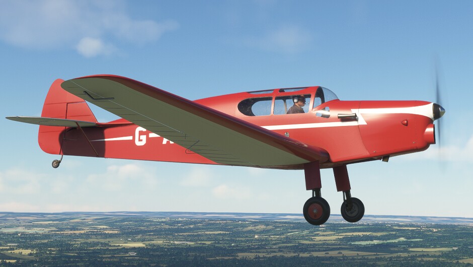 DH.94 Moth Minor — MSFS screenshot 26 of 26