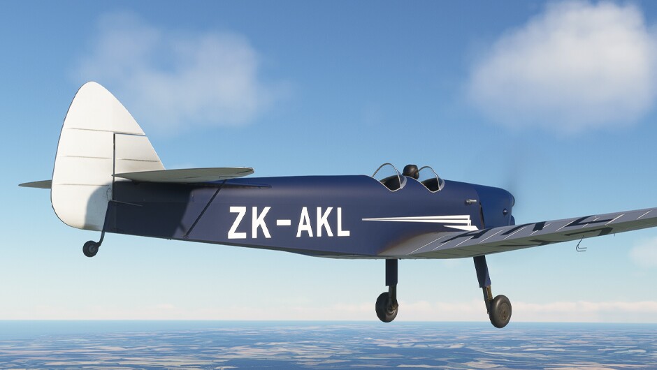 DH.94 Moth Minor — MSFS screenshot 15 of 26