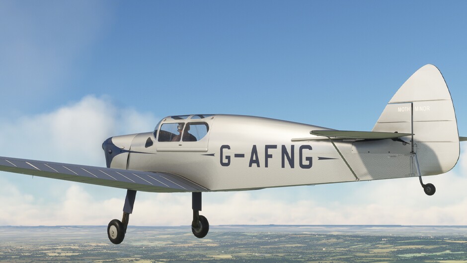 DH.94 Moth Minor — MSFS screenshot 16 of 26