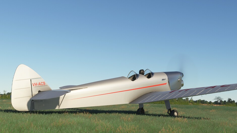 DH.94 Moth Minor — MSFS screenshot 19 of 26