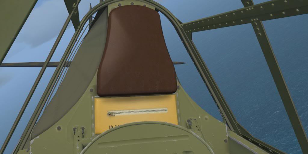 P-40N Warhawk / Kittyhawk IV — FSX archive screenshot 43 of 45