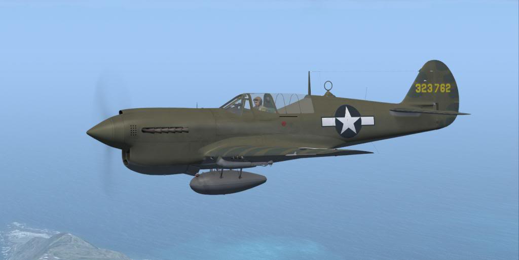 P-40N Warhawk / Kittyhawk IV — FSX archive screenshot 24 of 45