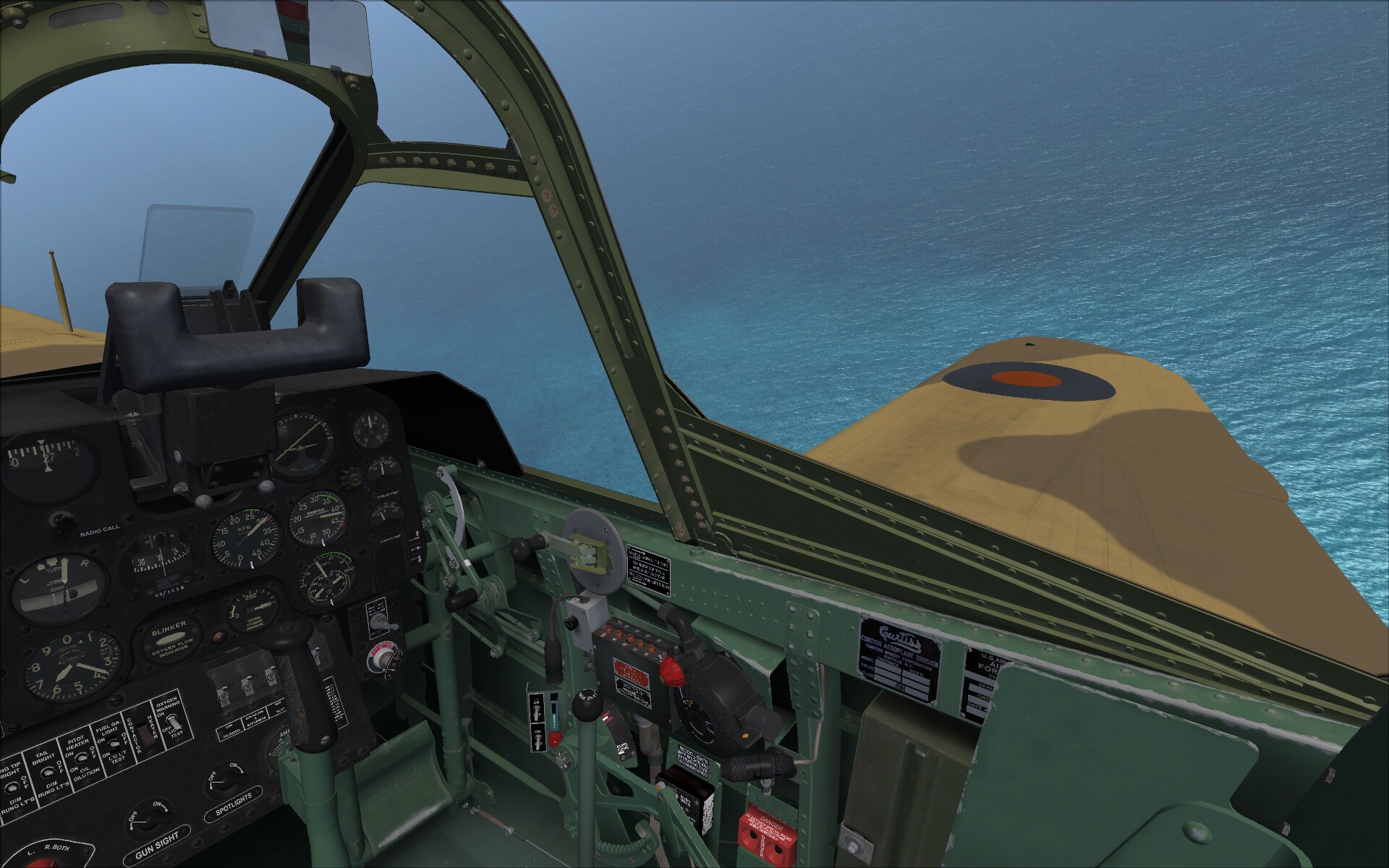 P-40N Warhawk / Kittyhawk IV — FSX archive screenshot 45 of 45