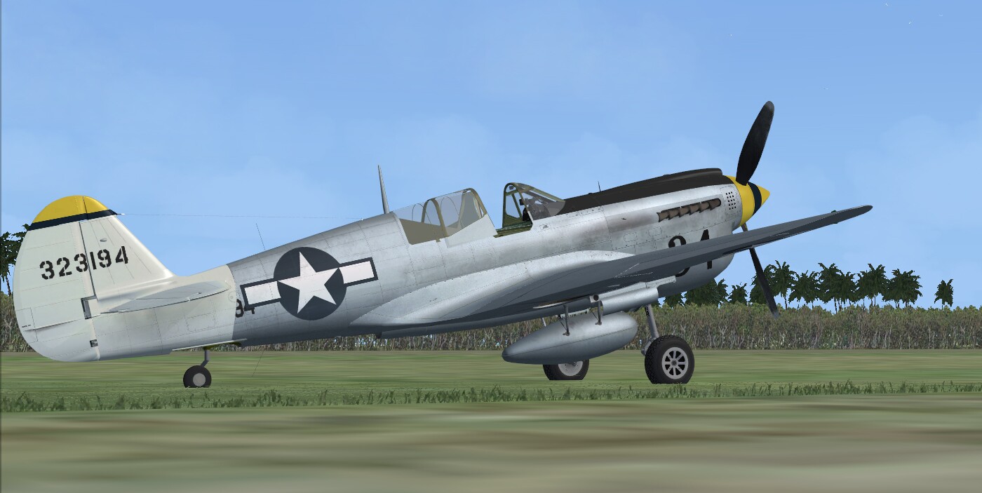 P-40N Warhawk / Kittyhawk IV — FSX archive screenshot 9 of 45