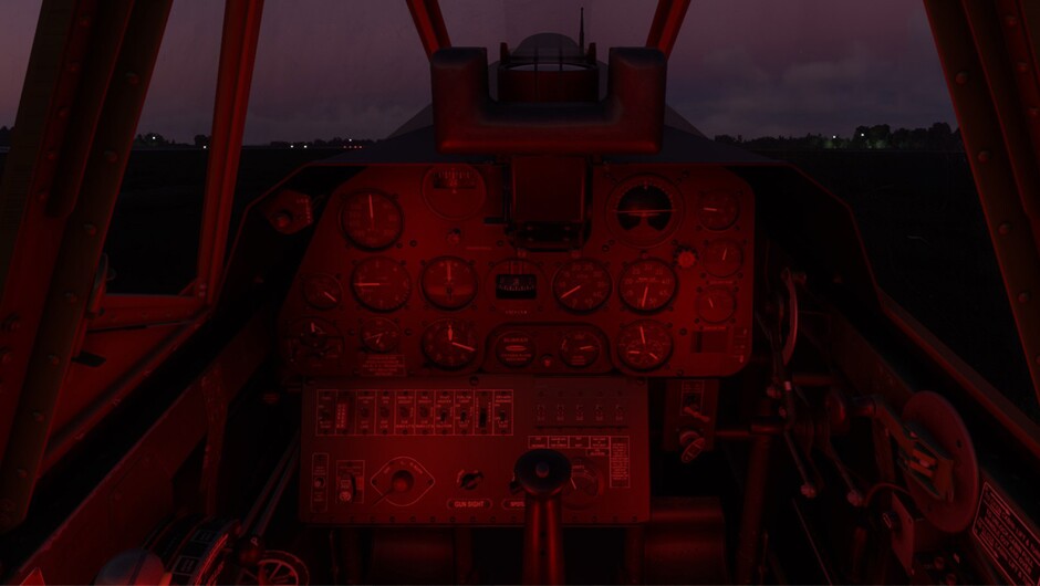 P-40N Warhawk / Kittyhawk IV — MSFS screenshot 11 of 14