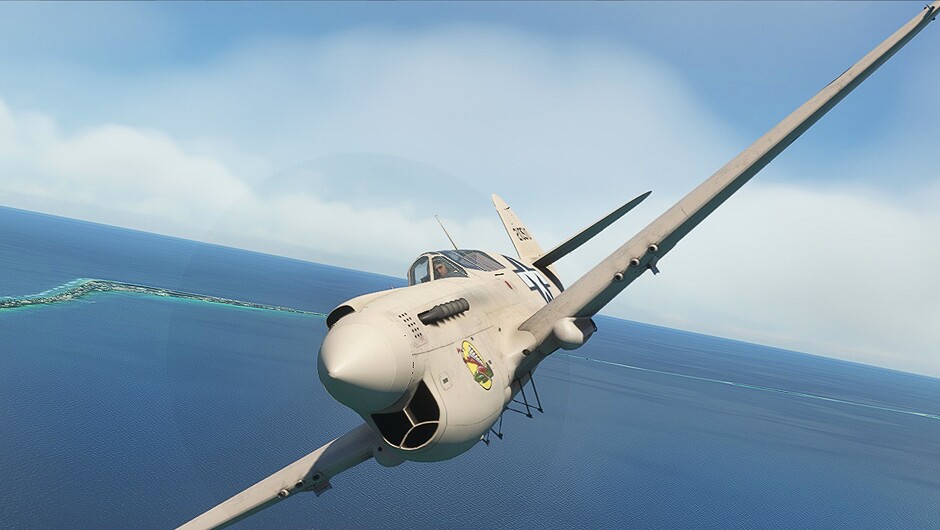P-40N Warhawk / Kittyhawk IV — MSFS screenshot 12 of 14