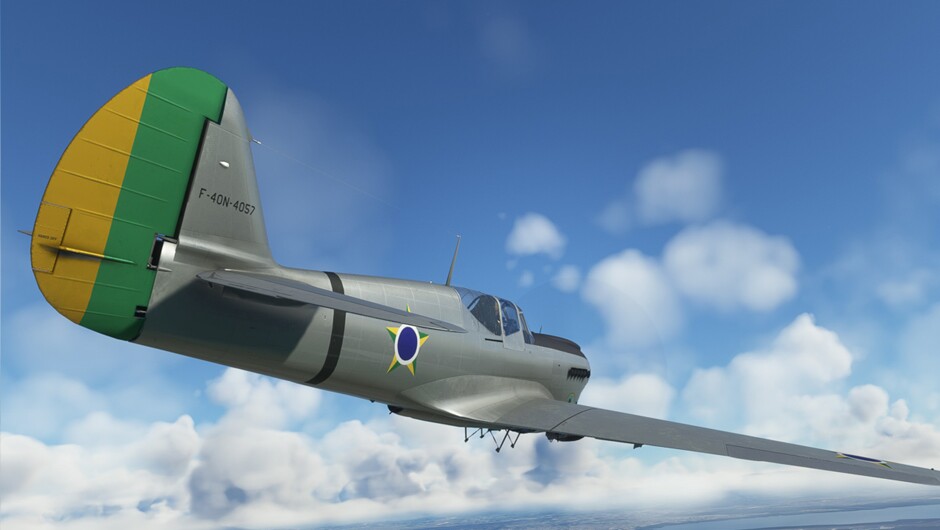 P-40N Warhawk / Kittyhawk IV — MSFS screenshot 13 of 14